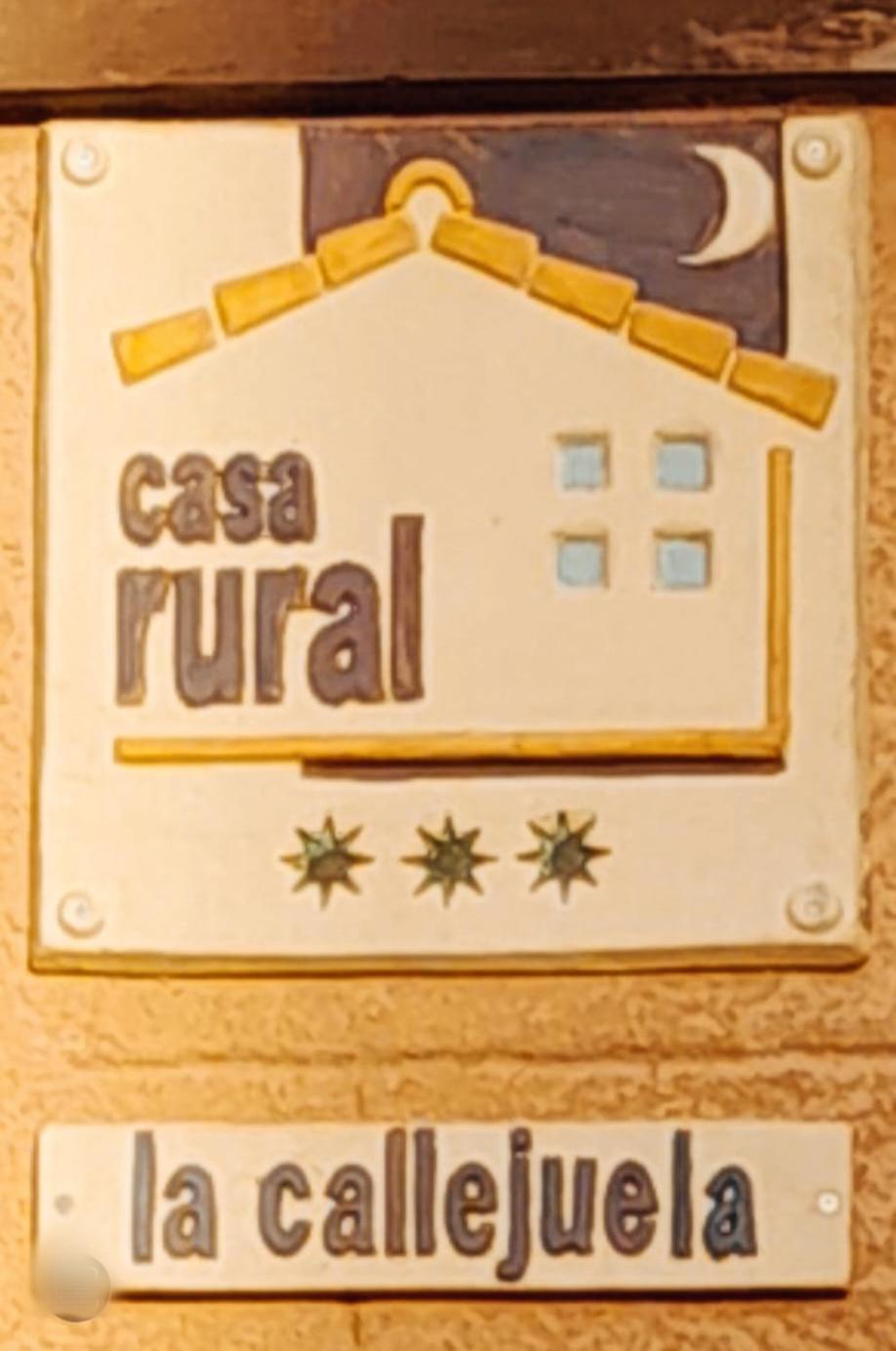 La Callejuela Ferienhaus Ayllón